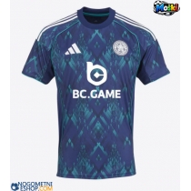 Moški Nogometni dresi Leicester City Gostujoči 2025-26 Kratek Rokav